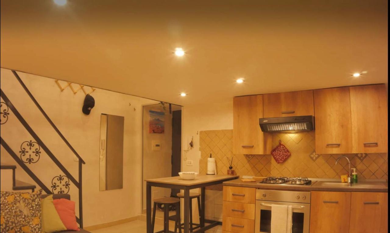 Casina A Pizzofalcone 93 Lägenhet Neapel Exteriör bild